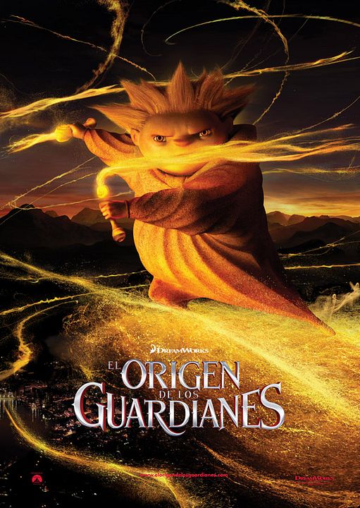 El origen de los Guardianes : Póster