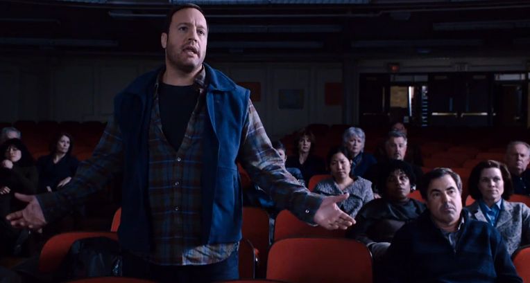 El maestro luchador : Foto Kevin James
