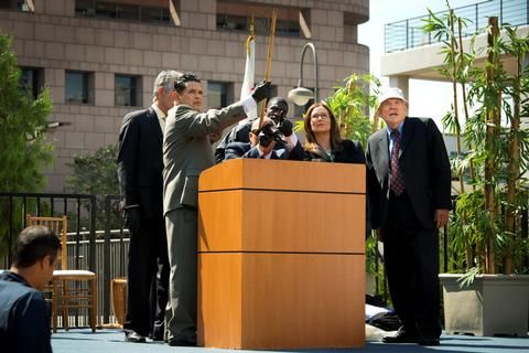 Foto Mary McDonnell, Jon Tenney
