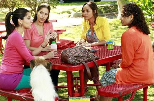 Foto Dania Ramirez, Ana Ortiz