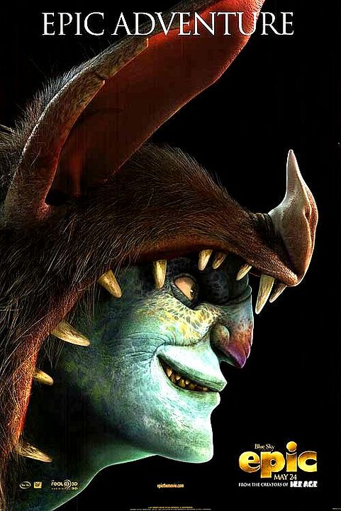 El reino secreto : Póster