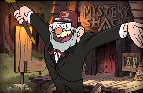 Gravity Falls: Un verano de misterios : Foto