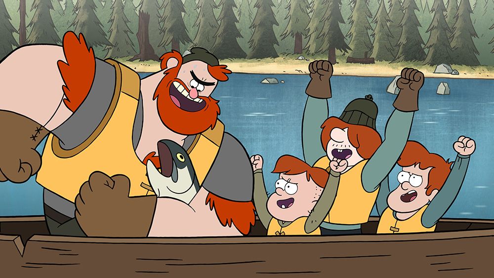 Gravity Falls: Un verano de misterios : Foto