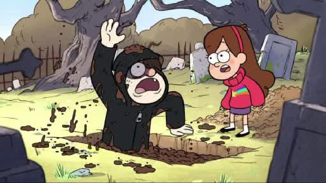 Gravity Falls: Un verano de misterios : Póster