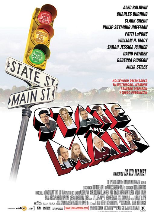 State and Main : Póster