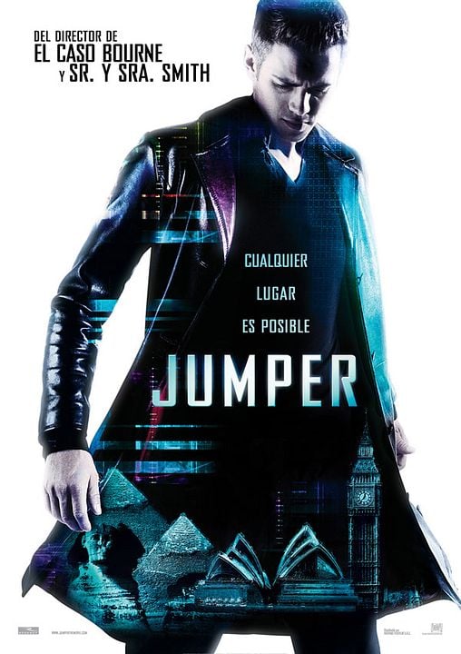 Jumper : Póster