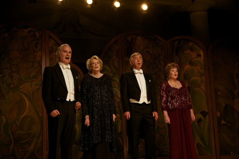 Foto Maggie Smith, Tom Courtenay