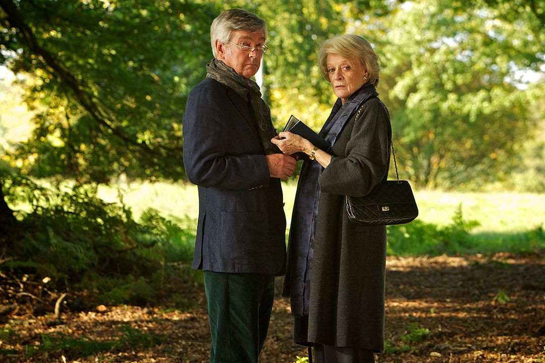 Foto Maggie Smith, Tom Courtenay