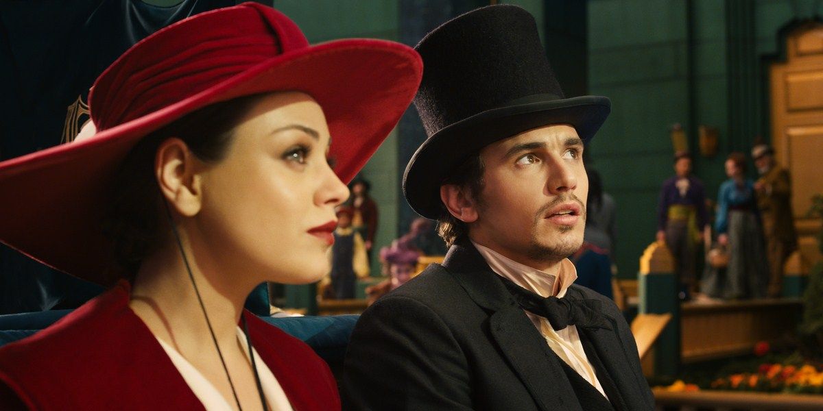 Oz, el poderoso : Foto James Franco, Mila Kunis