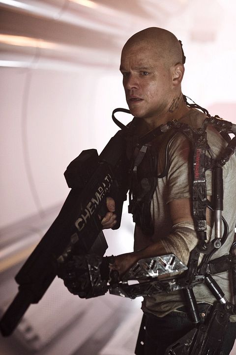 Elysium : Foto Matt Damon