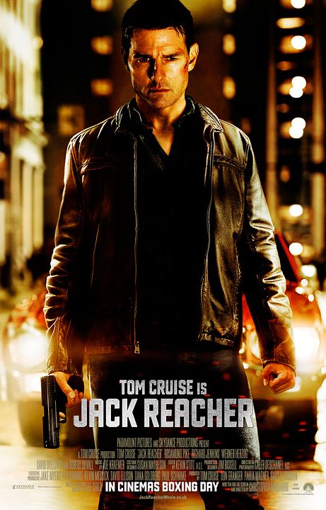 Jack Reacher: Bajo la mira : Póster