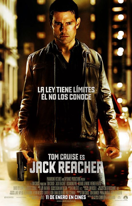 Jack Reacher: Bajo la mira : Póster