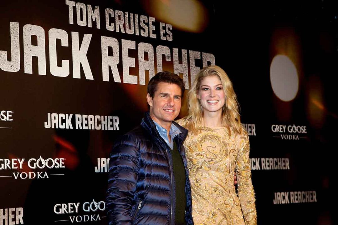 Jack Reacher: Bajo la mira : Cobertura de revista Rosamund Pike, Tom Cruise