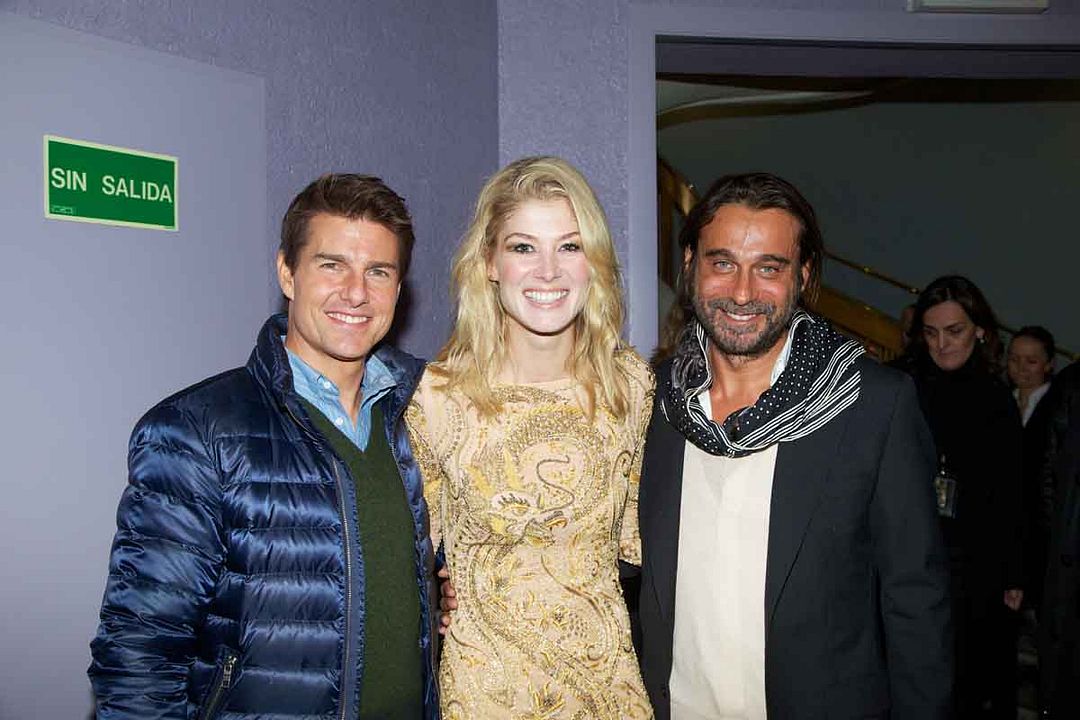 Jack Reacher: Bajo la mira : Cobertura de revista Tom Cruise, Rosamund Pike