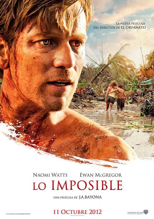 Lo imposible : Póster