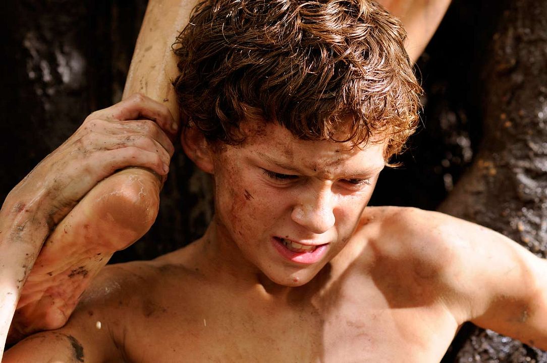Lo imposible : Foto Tom Holland