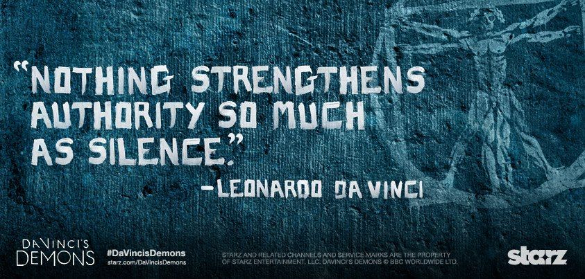 Da Vinci's Demons : Póster