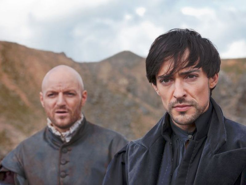 Da Vinci's Demons : Foto Blake Ritson, James Faulkner