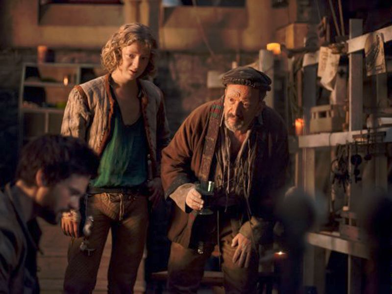 Da Vinci's Demons : Foto Tom Riley, Eros Vlahos