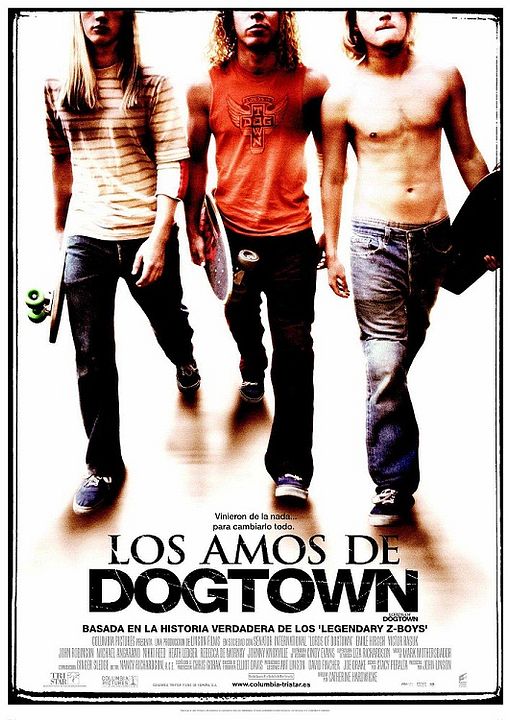 Los amos de Dogtown : Póster