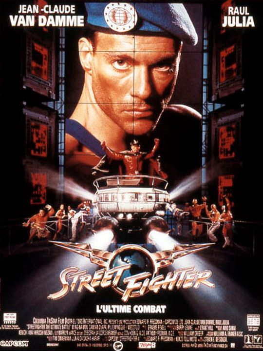 Street Fighter (La última batalla) : Póster