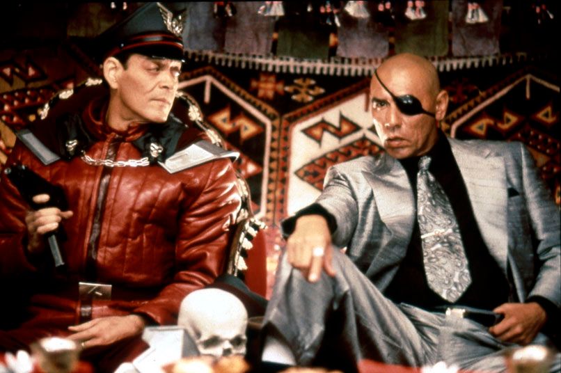 Street Fighter (La última batalla) : Foto Wes Studi, Raúl Julia