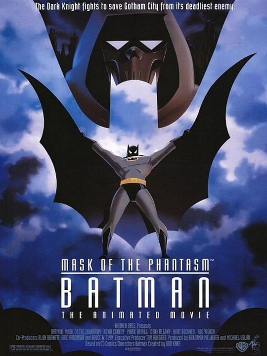 Batman: La máscara del fantasma : Póster