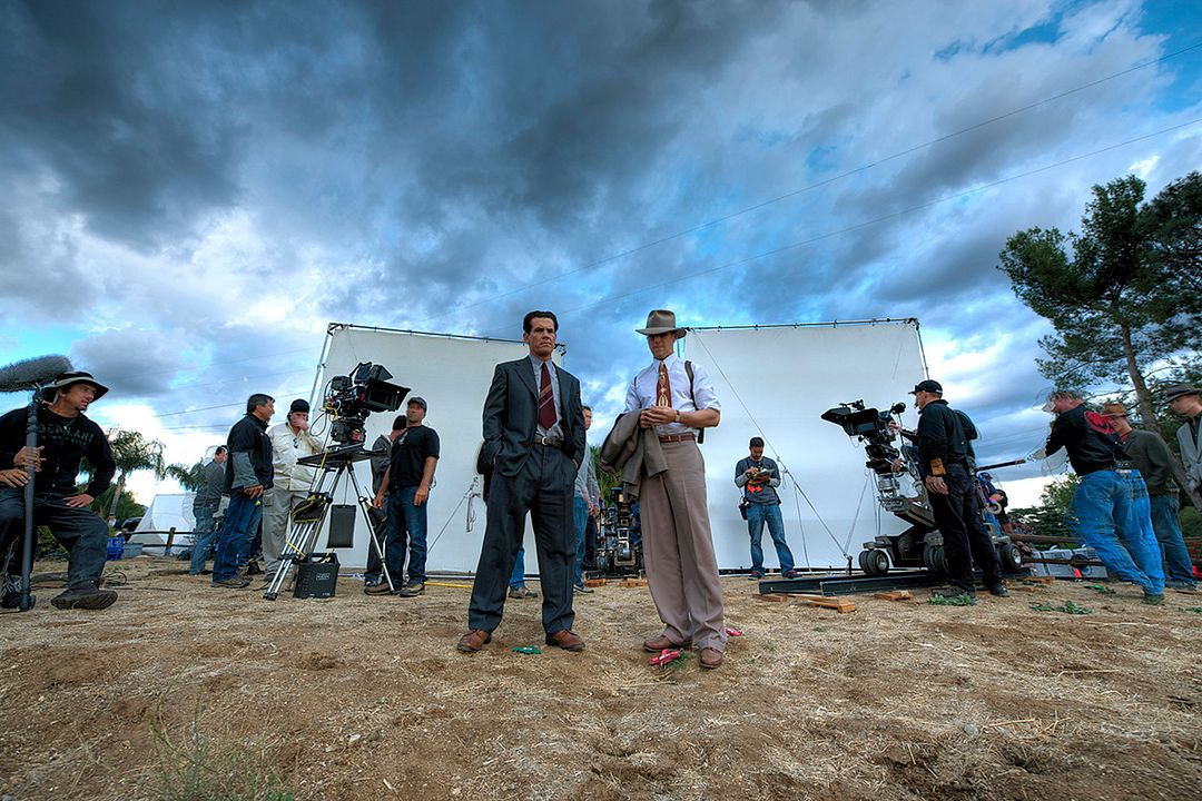 Fuerza antigángster : Foto Ruben Fleischer, Giovanni Ribisi, Josh Brolin