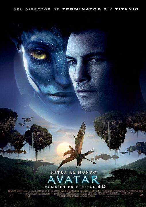 Avatar : Póster