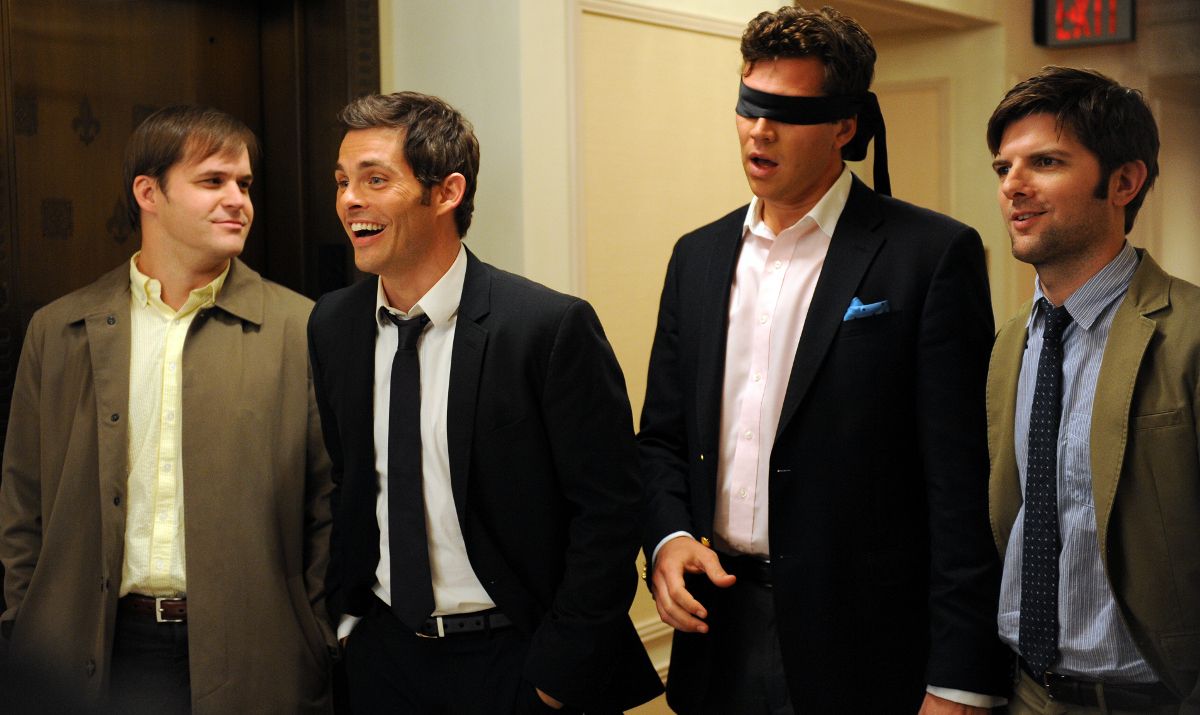 Despedida de soltera : Foto Kyle Bornheimer, James Marsden, Hayes MacArthur, Adam Scott