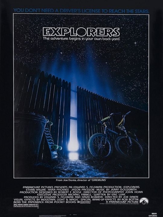 Exploradores : Póster
