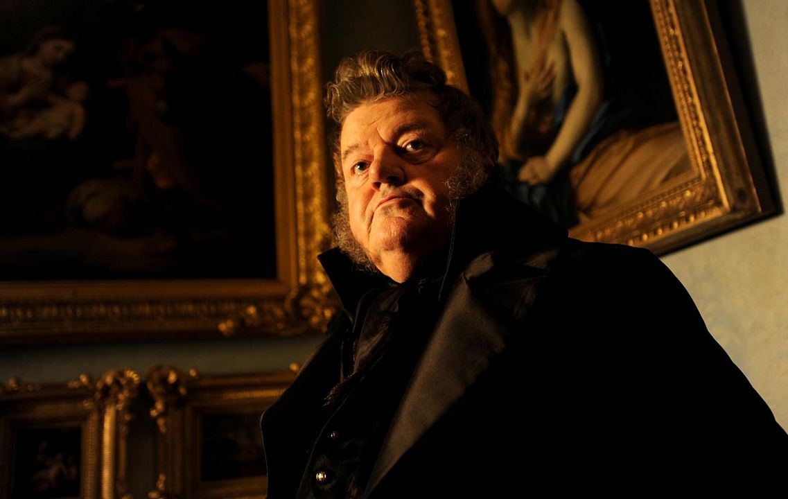 Grandes esperanzas : Foto Robbie Coltrane