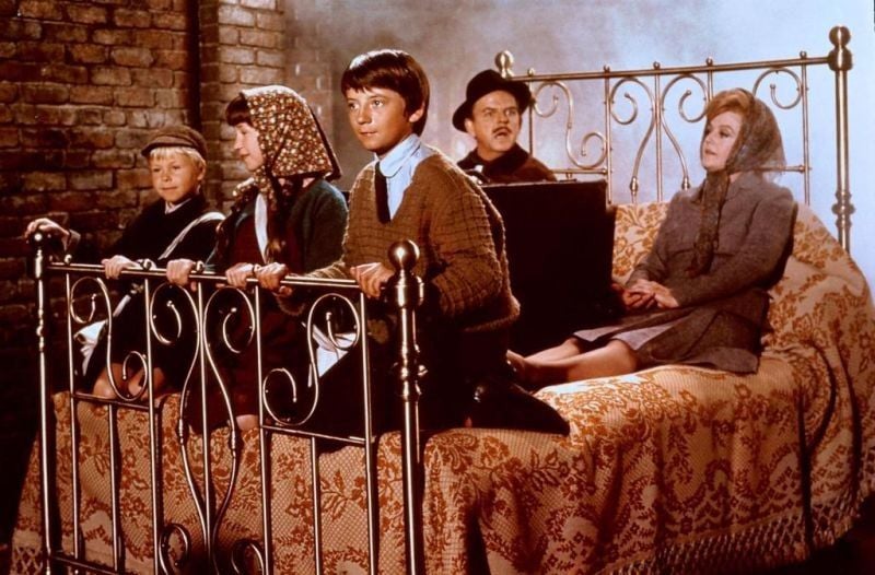 Foto David Tomlinson, Angela Lansbury