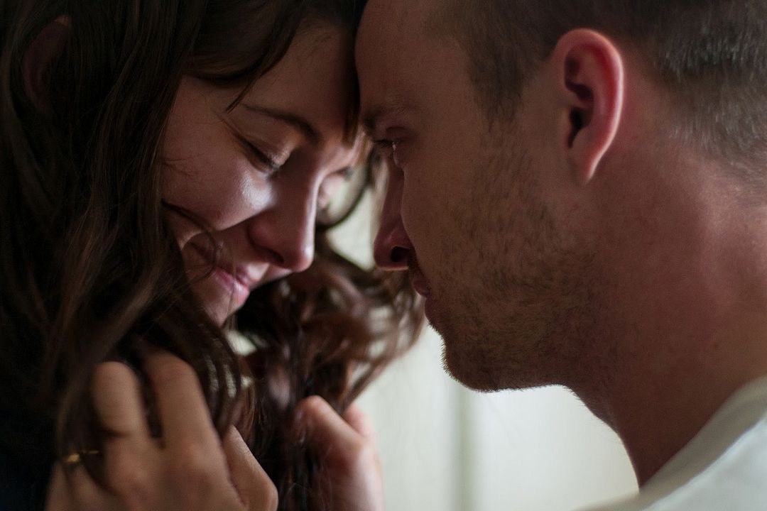 Foto Aaron Paul, Mary Elizabeth Winstead
