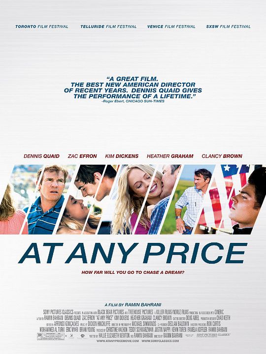 At Any Price : Póster
