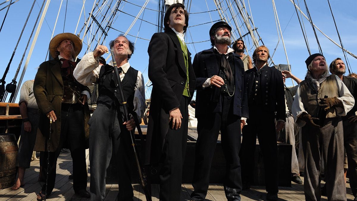 Cloud Atlas : Foto Tom Hanks, Jim Broadbent