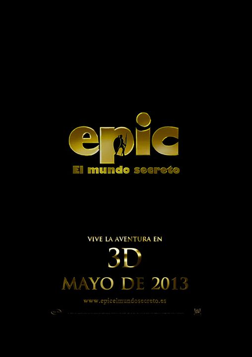 El reino secreto : Póster