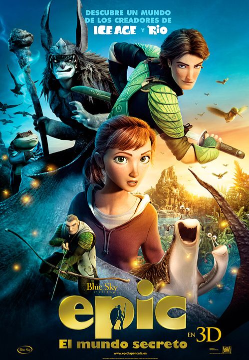 El reino secreto : Póster