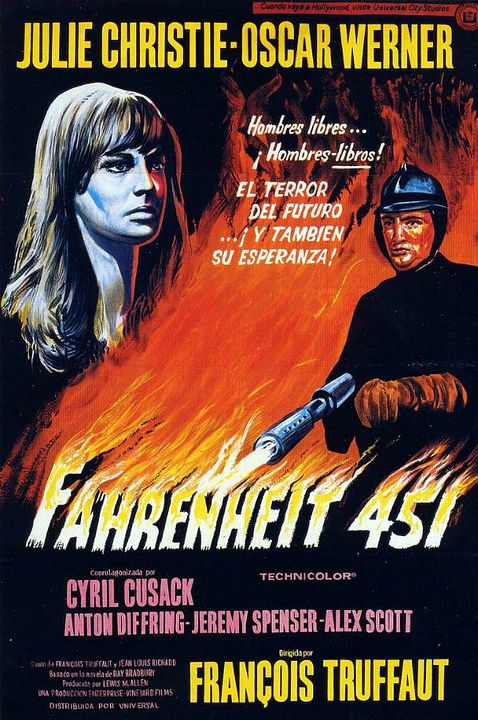 Fahrenheit 451 : Póster