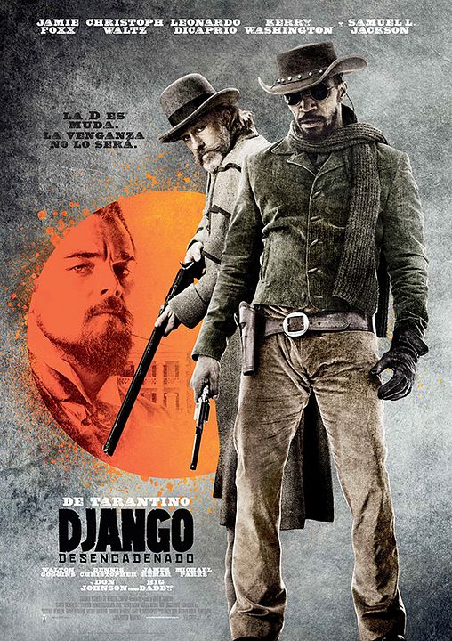 Django desencadenado : Póster