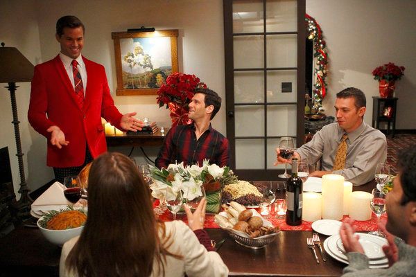 Foto Andrew Rannells, Justin Bartha