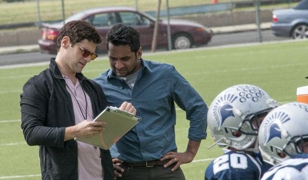 Foto Ravi Patel, Justin Bartha
