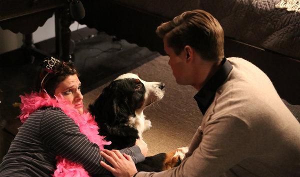 Foto Andrew Rannells, Justin Bartha