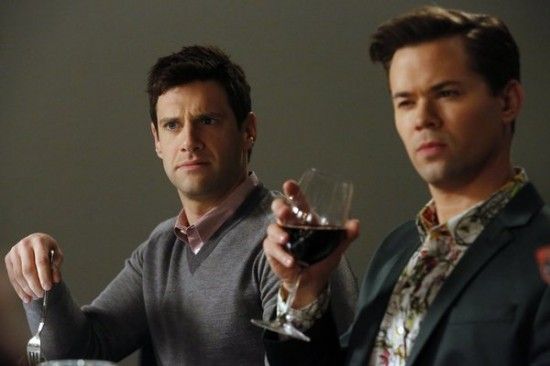 Foto Andrew Rannells, Justin Bartha