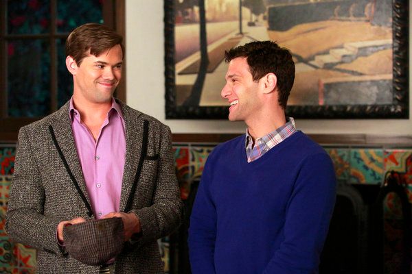 Foto Andrew Rannells, Justin Bartha