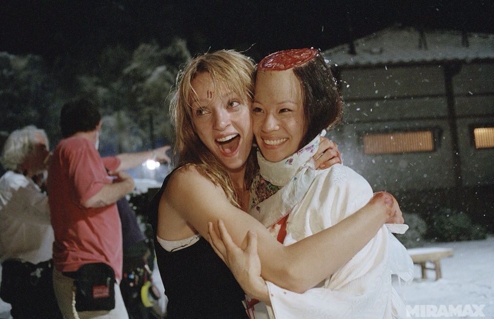 Kill Bill Volumen 1 : Foto Uma Thurman, Lucy Liu