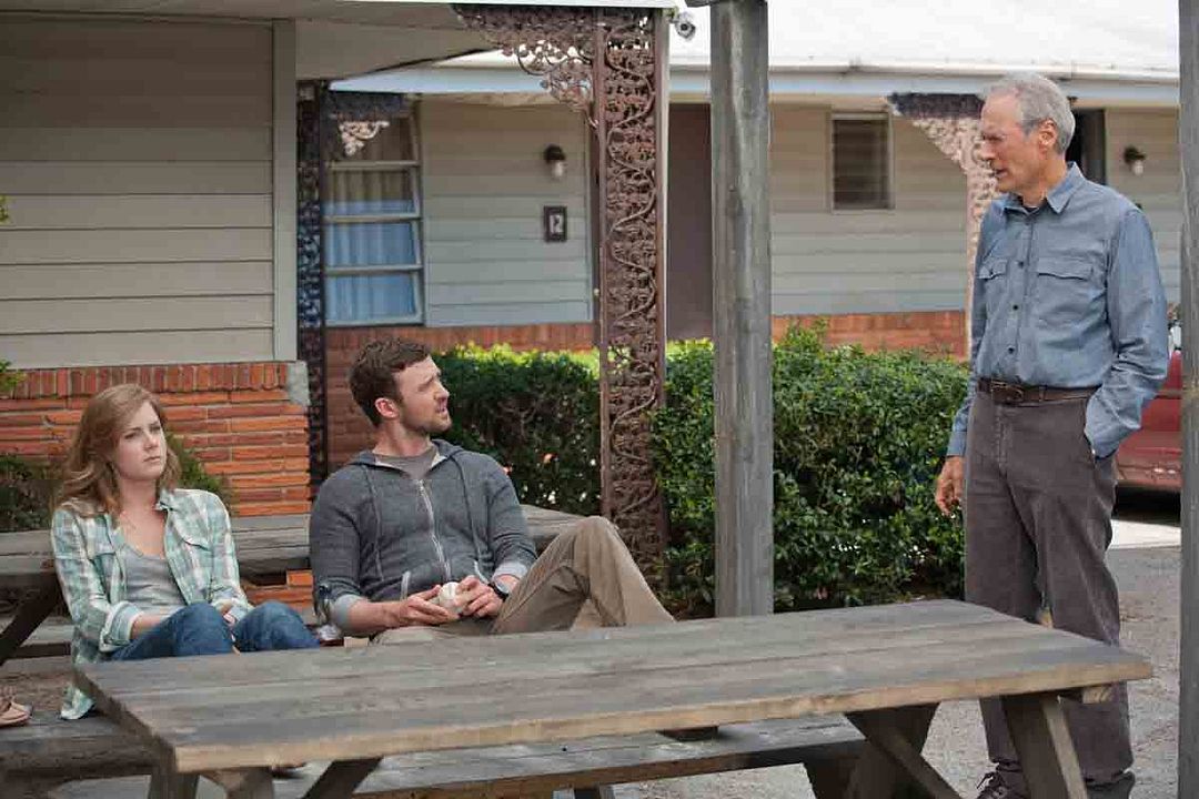 Foto Justin Timberlake, Clint Eastwood, Amy Adams