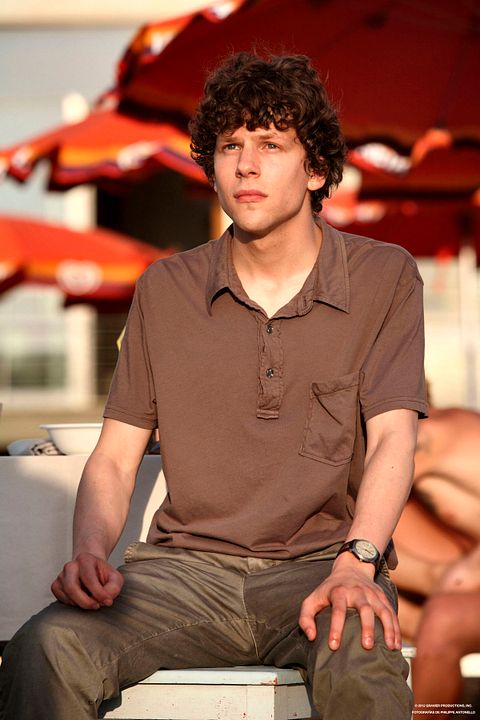 De Roma con amor : Foto Jesse Eisenberg