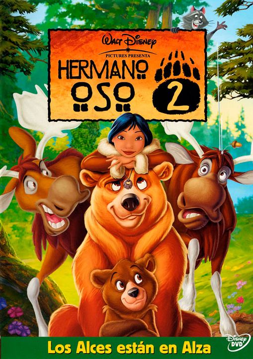 Tierra de osos 2 : Póster