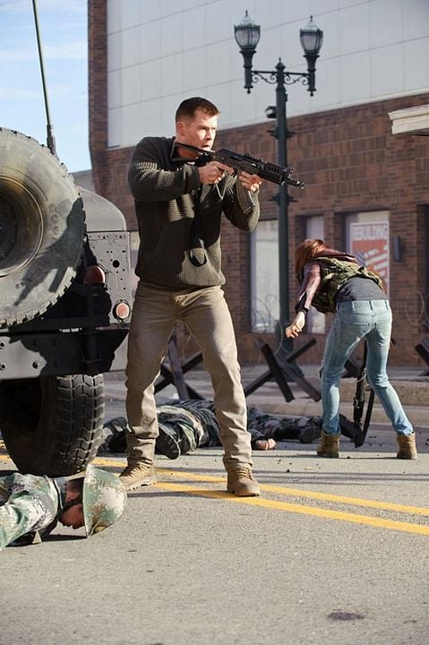 Amenaza roja : Foto Chris Hemsworth, Liam Hemsworth